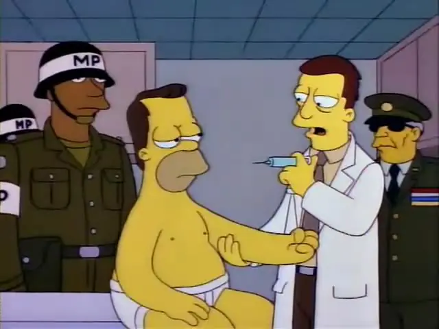 Momentos graciosos de Los Simpsons (solo para fanáticos)