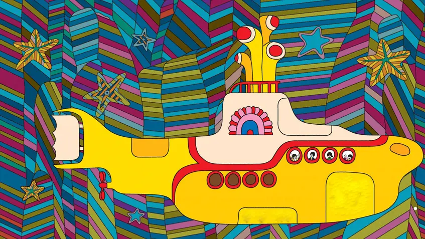 El “Yellow submarine” de los Beatles ya tiene su Lego