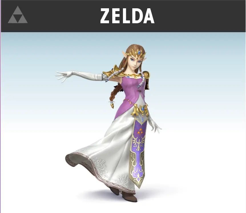 Zelda confirmada para el nuevo Super Smash Bros Wii U