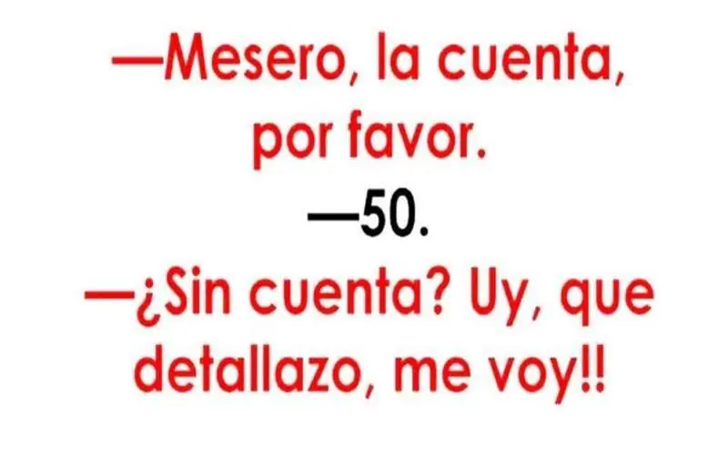 Un poco de humor para esta tarde.