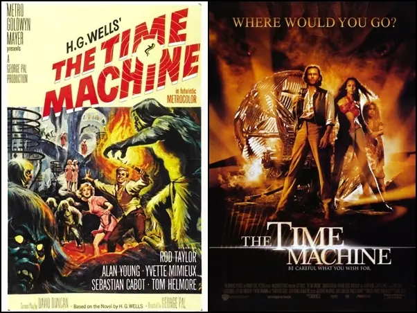 La Máquina del Tiempo: 1960 y 2002