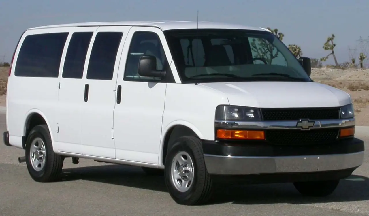 Chevrolet Express 1996-2002 Service Manual