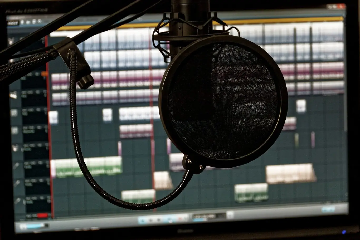 estudio de grabacion