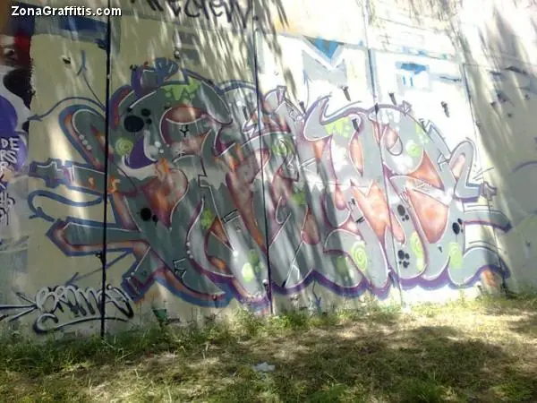 Grafitis del todo el Mundo