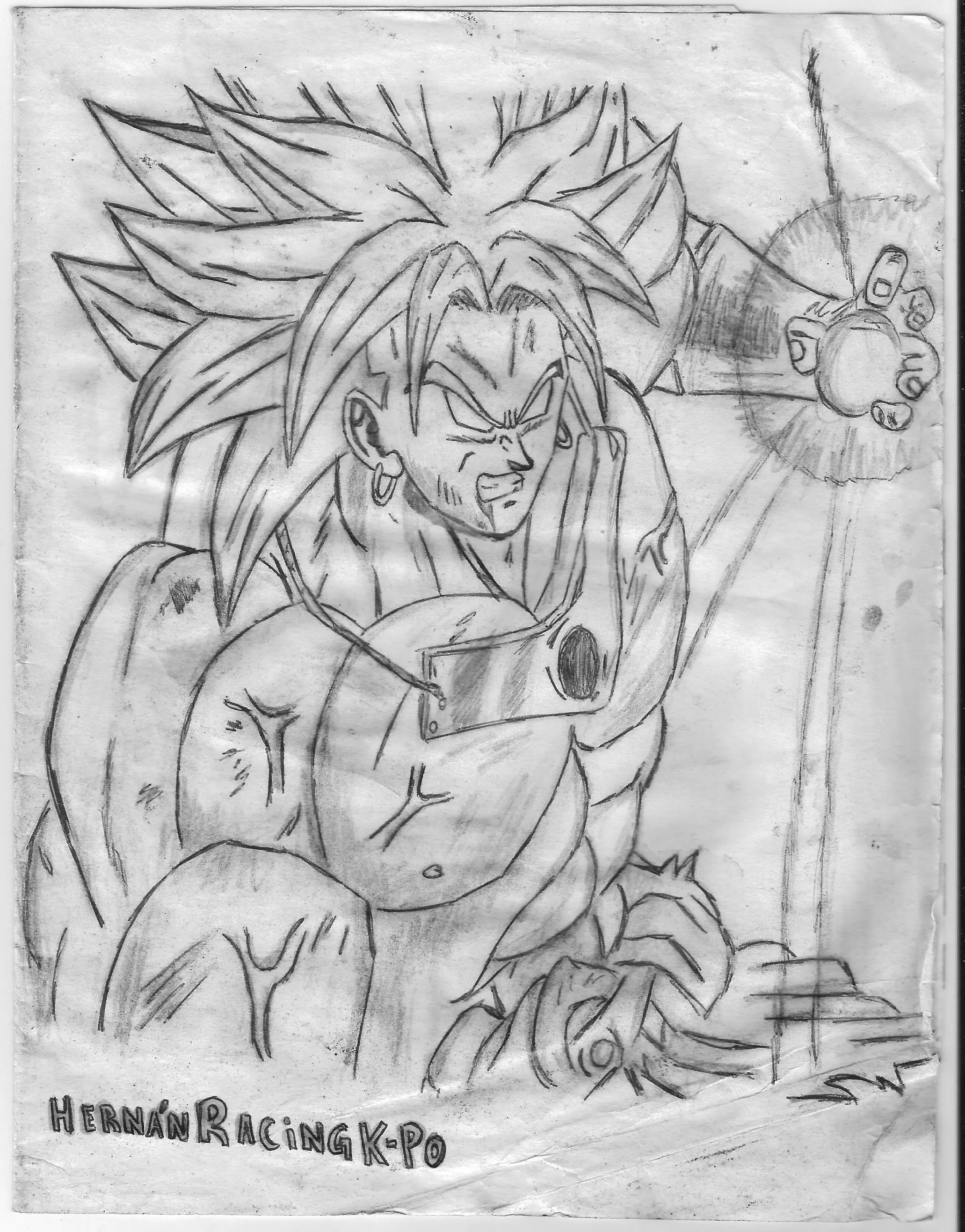 Super Saiyajin Legendario