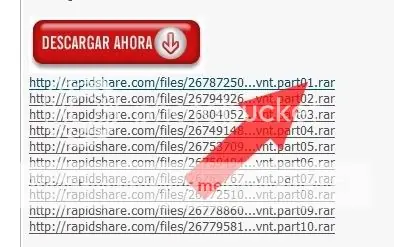 El mejor truco para los que descargan peliculas por partes