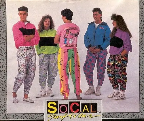Historia de la moda: Décadas 60/70/80/90/00/10 (parte3)