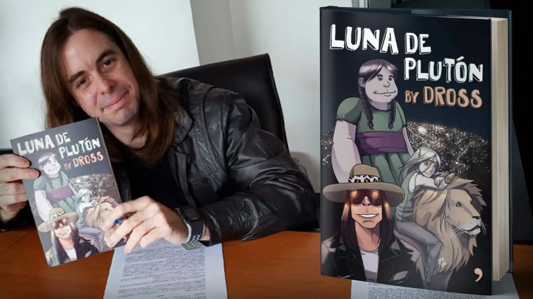 Memes de Dross: Luna de Plutón. Megapost.