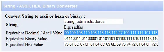 Injection SQL