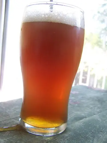 cerveza en casa
