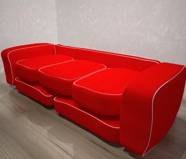 Diseño sofa con Rhinoceros. Tutorial