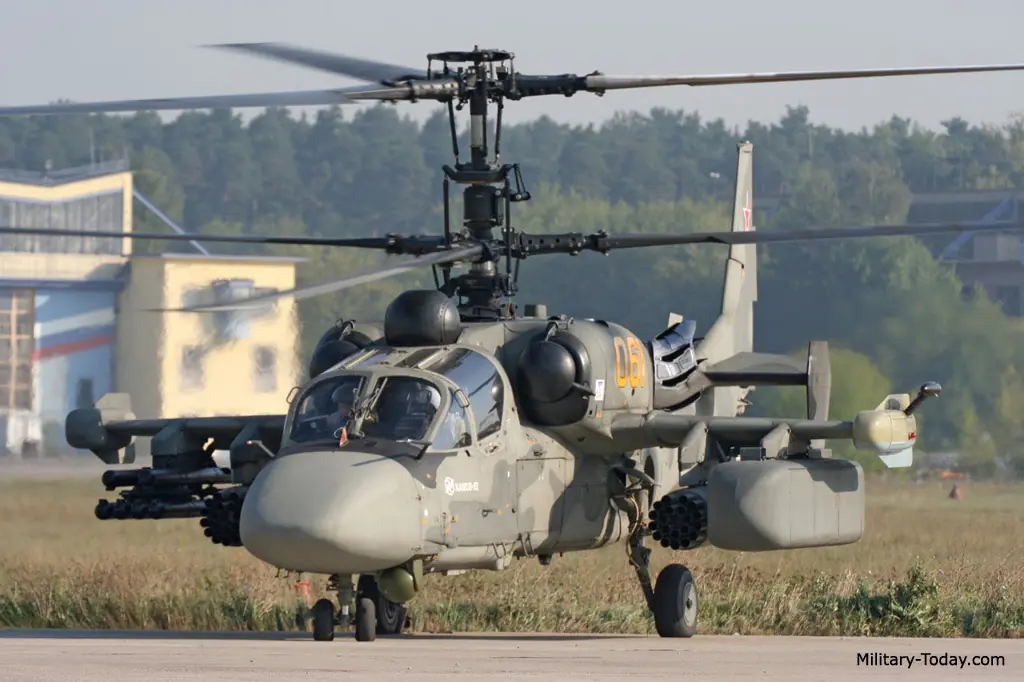K-52 Helicóptero Ruso el terror del ISIS