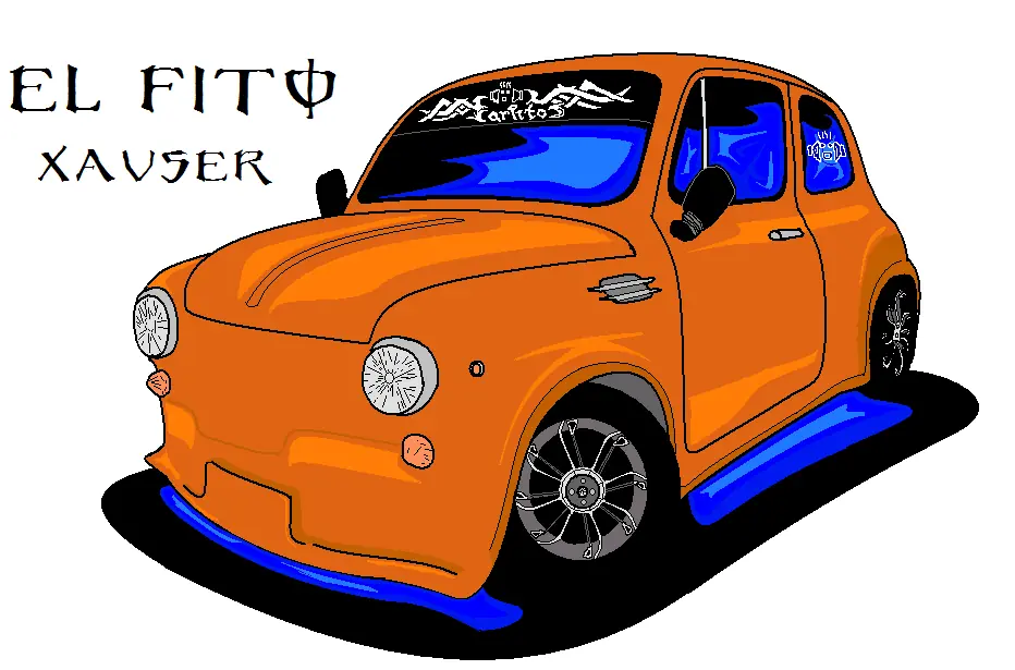 Autos y Motos Tuning - Mis dibujos en Paint