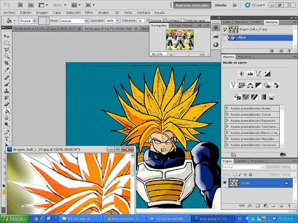 dragon ball ultra post