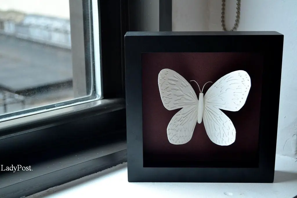 mariposa de papel
