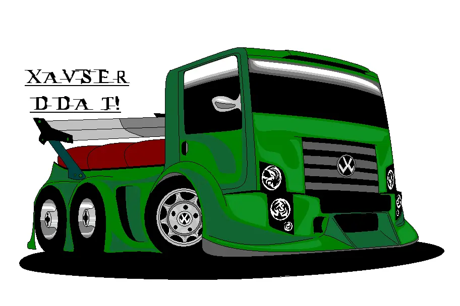 Autos y Motos Tuning - Mis dibujos en Paint