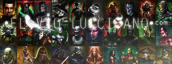 Segunda ilustración de Sub Zero hecha por mi.