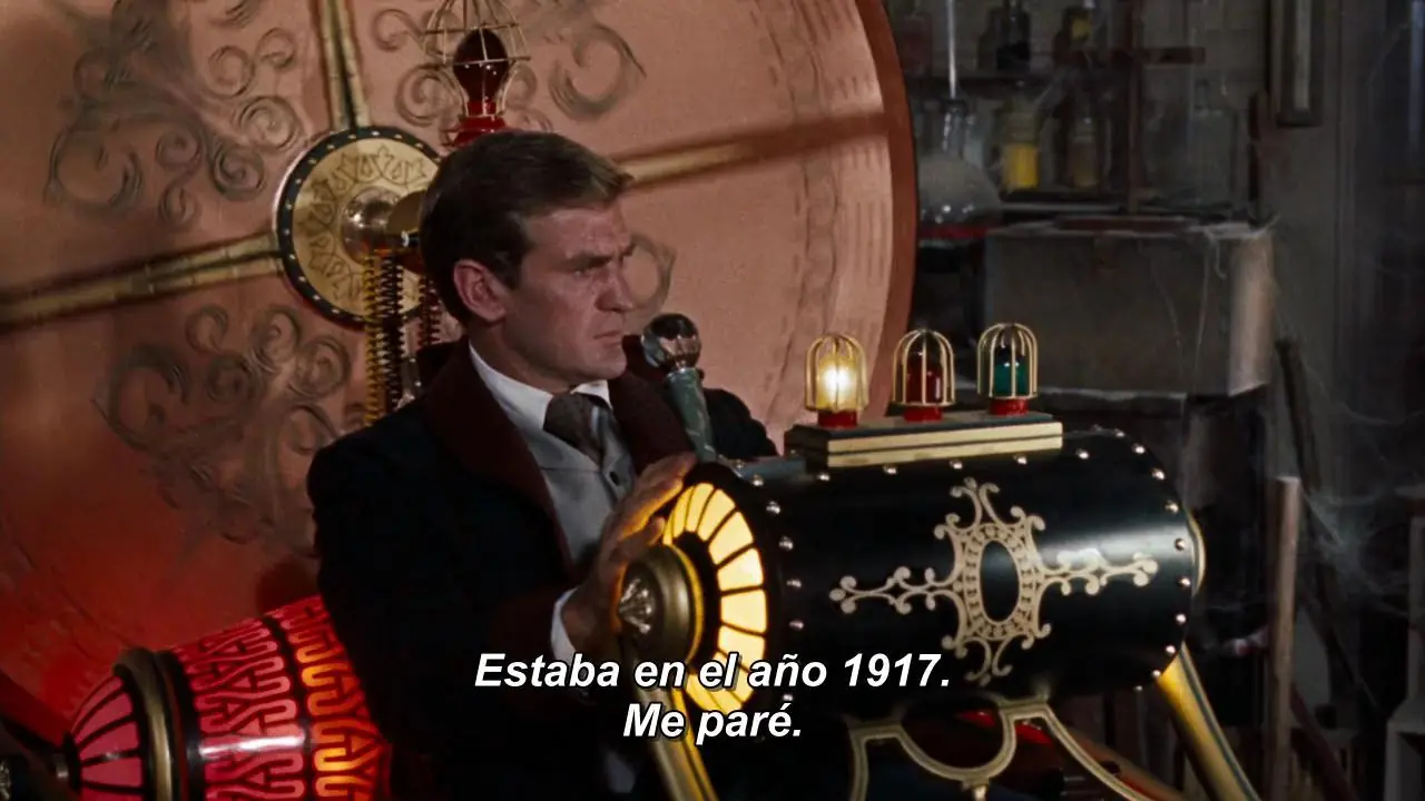 la maquina del tiempo