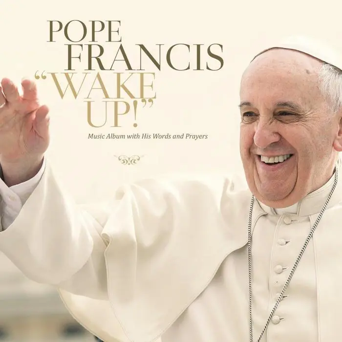 El Papa Francisco lanzará un disco de Rock, y no es Broma