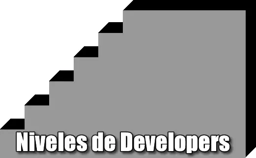 Niveles de Developers