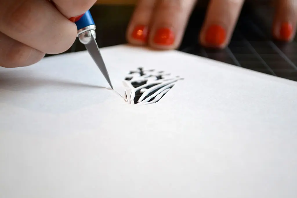 mariposa de papel