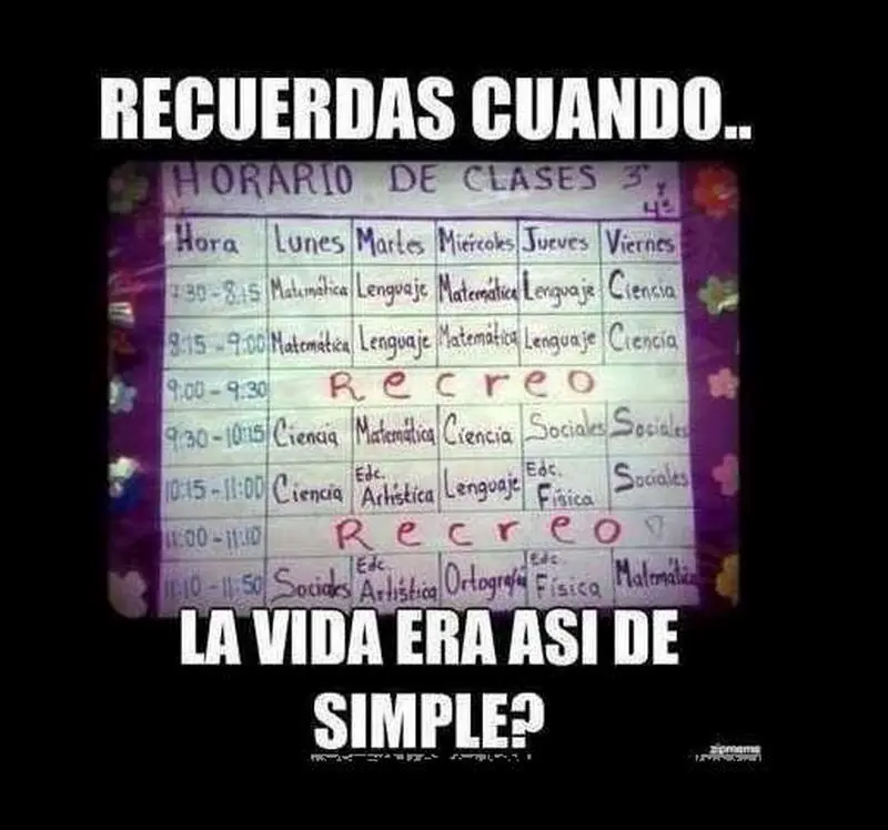 chistosas