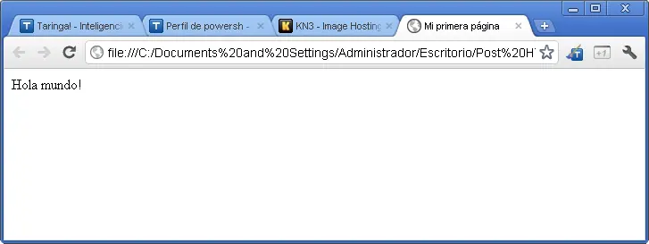 Aprendé html y css [Propio]