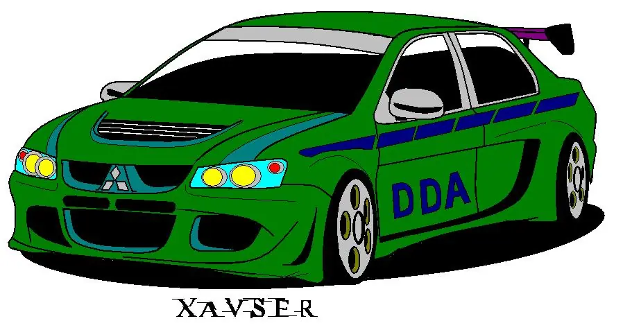 Autos y Motos Tuning - Mis dibujos en Paint