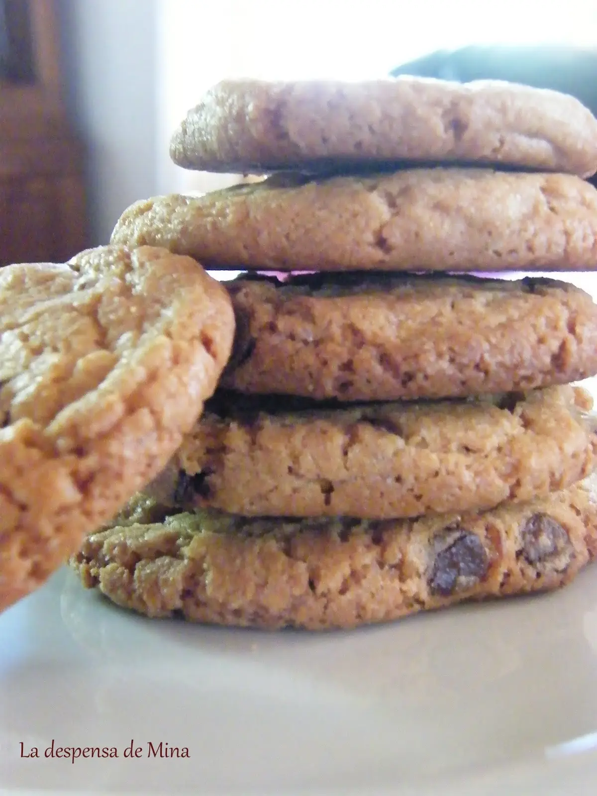 Cookies con chips de chocolate