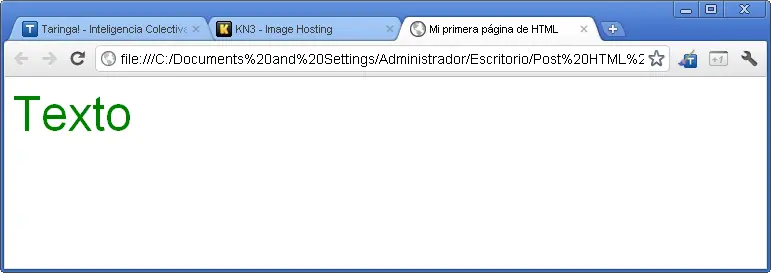 Aprendé html y css [Propio]