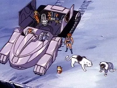 Thundercats / serie de los 80