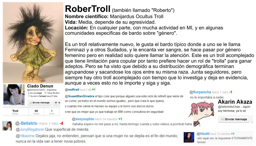 Trolls de Taringa - Necronomicon T!