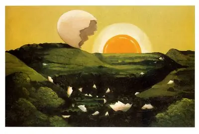 El ilustrador de Yellow Submarine: Heinz Edelmann