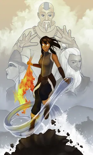 Avatar La leyenda de Korra