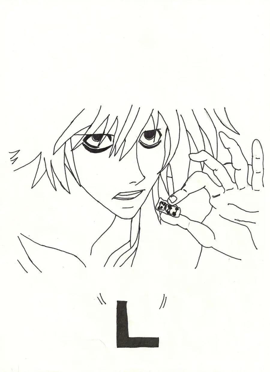 mis dibujos de anime