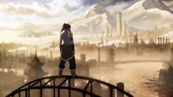 la leyenda de korra