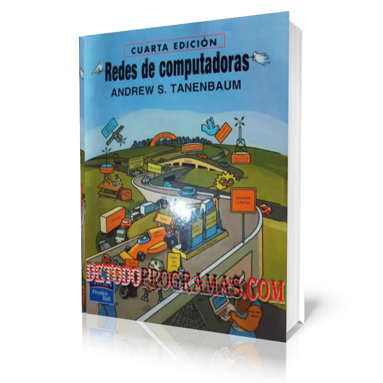 Redes de Computadoras 4 Edición - Andrew S. Tanenbaum