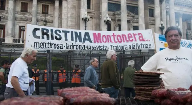 Sueño hecho realidad:Cristina Montonera