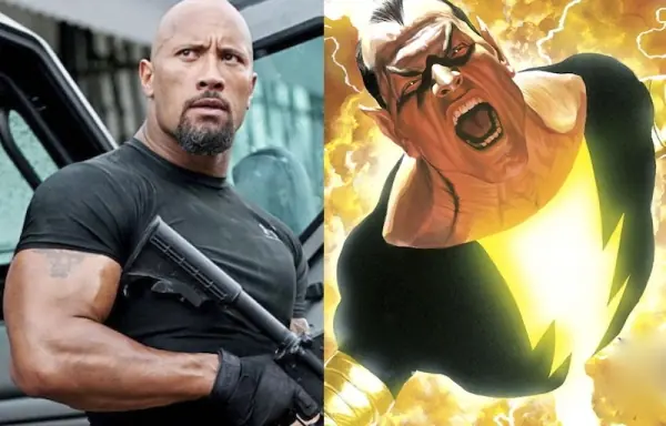 Dwayne Johnson será parte de la cinta 'Shazam'