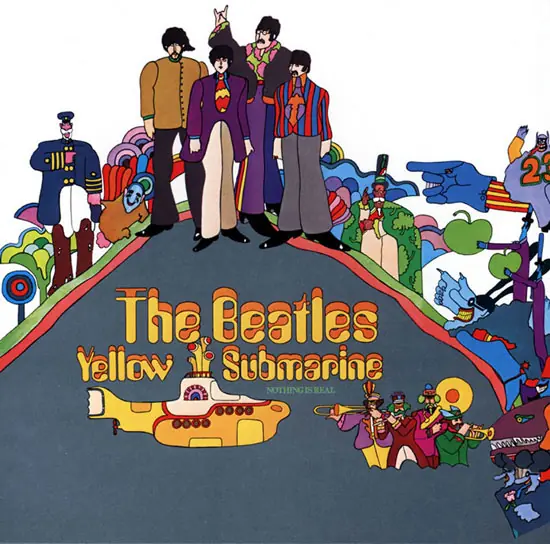 submarino amarillo
