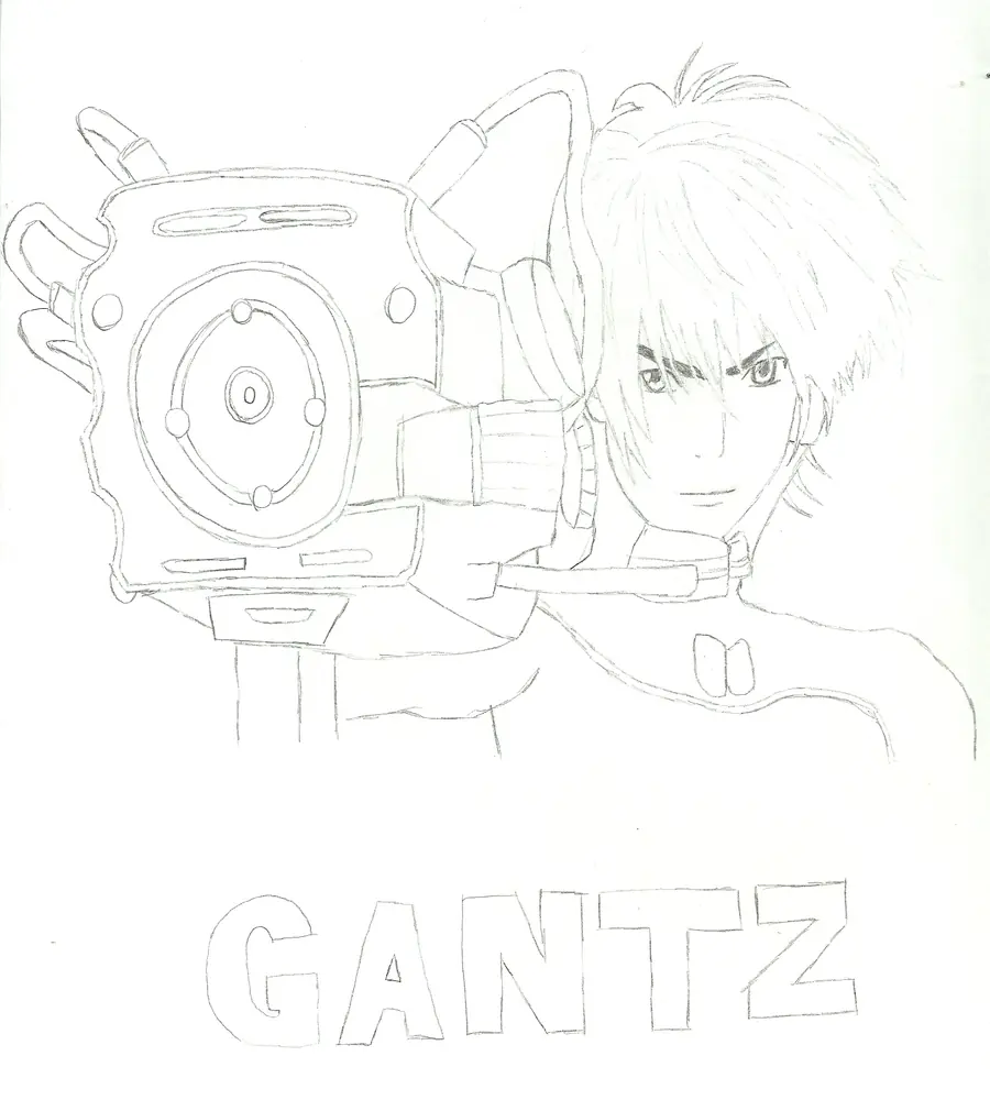 mis dibujos de anime