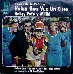 Gaby, Fofo y Miliki en el recuerdo