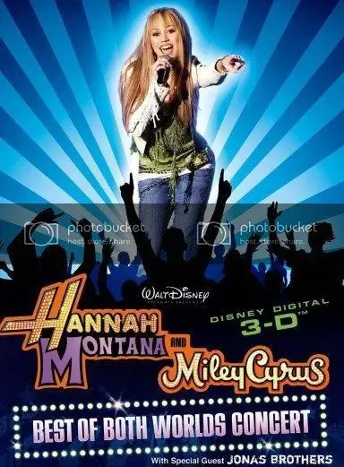 Hannah Montana "The Best Of Both Worlds Concert"