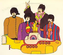 El ilustrador de Yellow Submarine: Heinz Edelmann