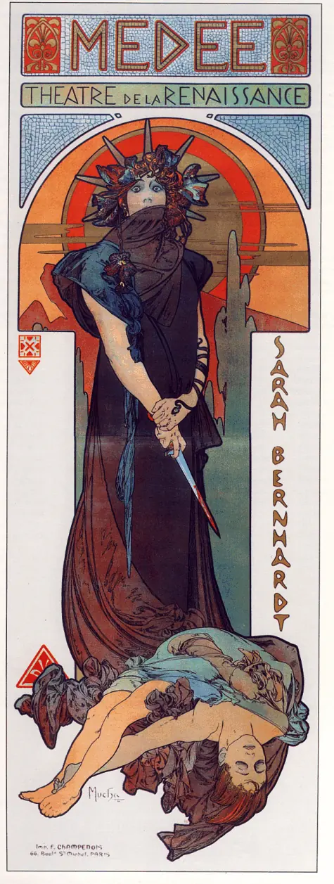 renaissance;alfons mucha