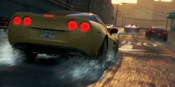 Need for Speed Most Wanted