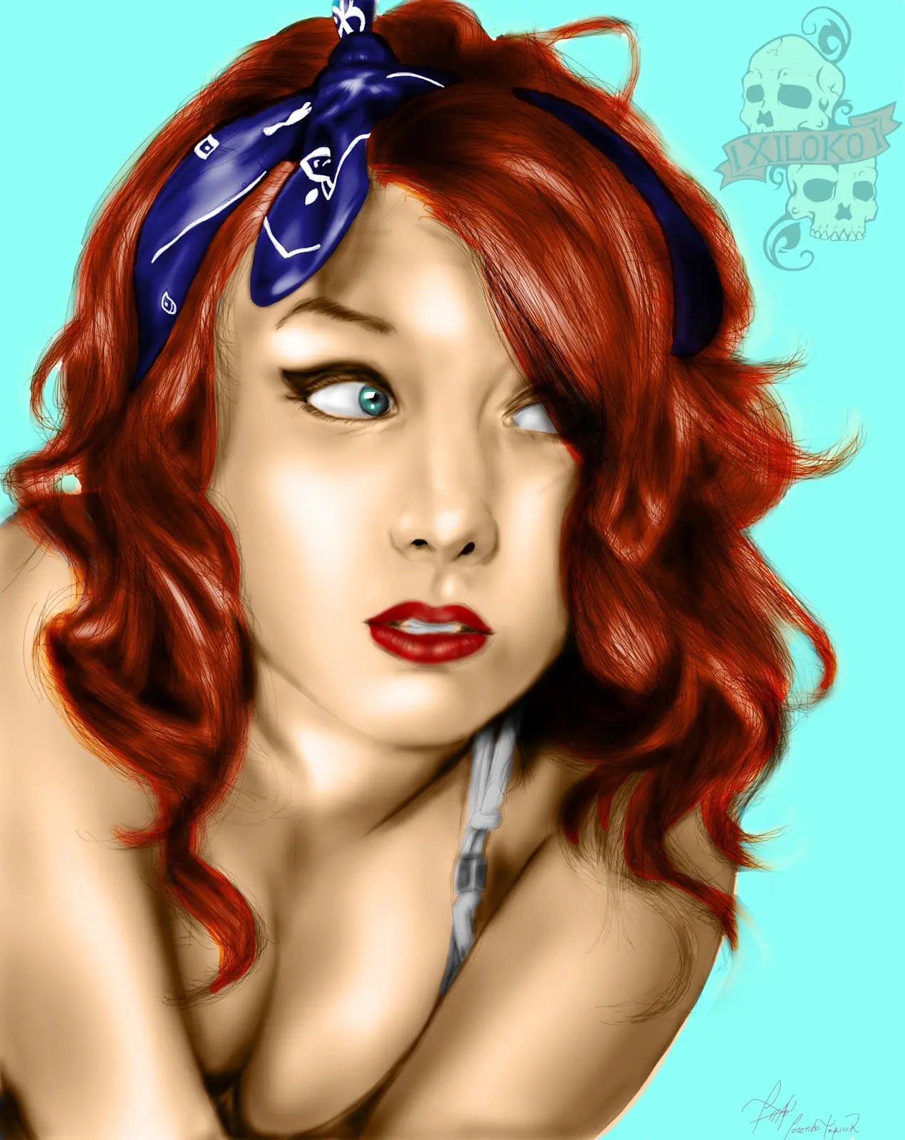 empezando en el dibuo digital, mis ilustraciones