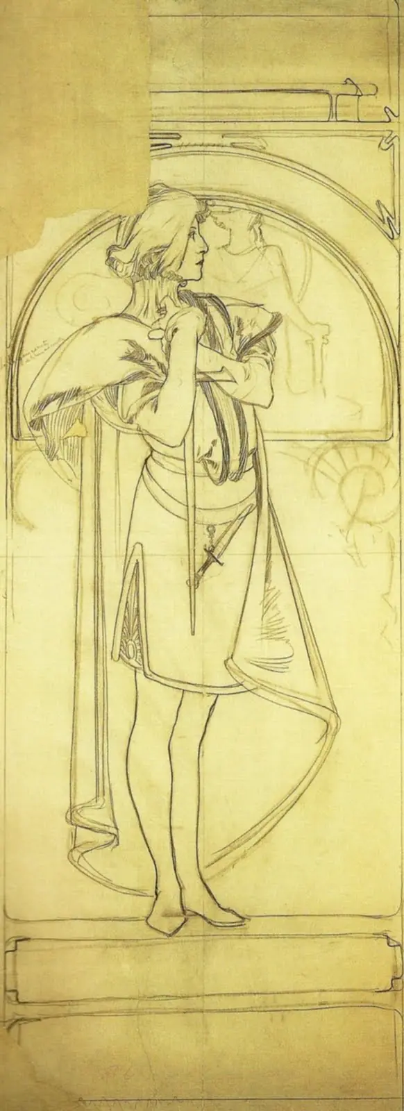 Sarah Bernhardt y el Thé