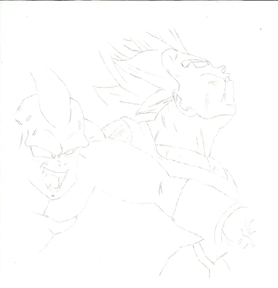 mis dibujos de anime